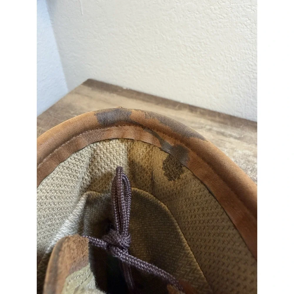 Justin Conductor Work Boots 8